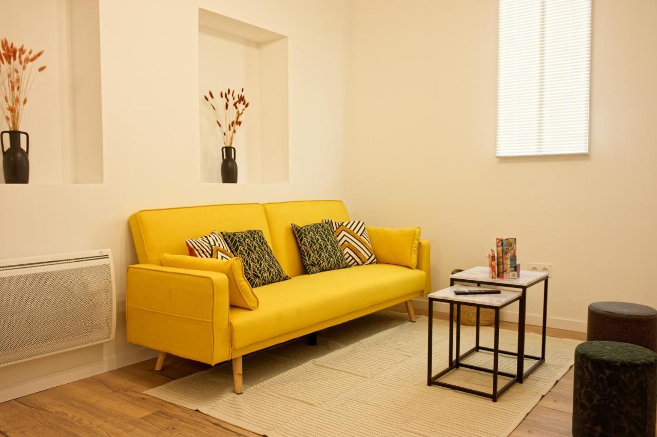 Le Perpinb - 6 Personnes - Bureau & Wifi Apartment Perpignan Exterior photo