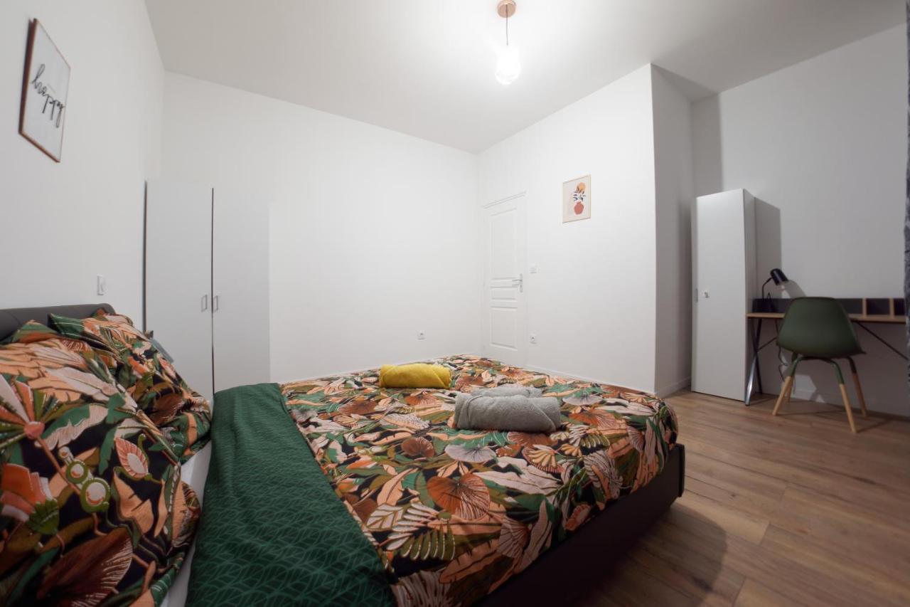 Le Perpinb - 6 Personnes - Bureau & Wifi Apartment Perpignan Exterior photo